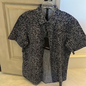 Lululemon Down to the Wire Button Up